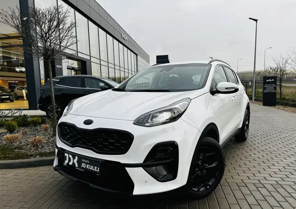 kia pomorskie Kia Sportage cena 97800 przebieg: 113822, rok produkcji 2021 z Gdańsk